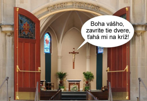 INRI v prievane.