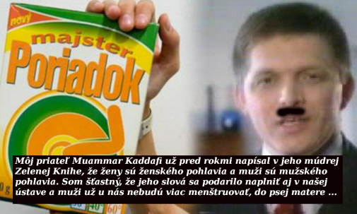 Majster poriadok XXII - Ženy sú ženského pohlavia