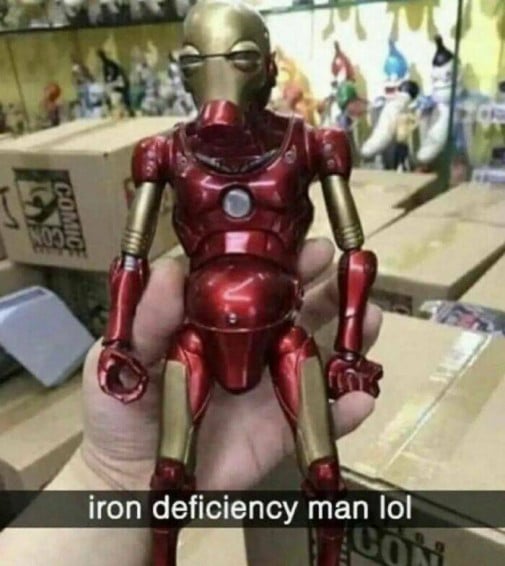 iron-y