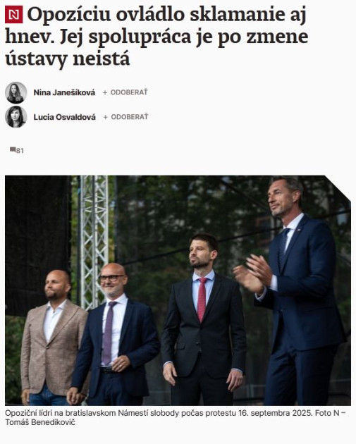 O dobrom Hlase a zlom KDH